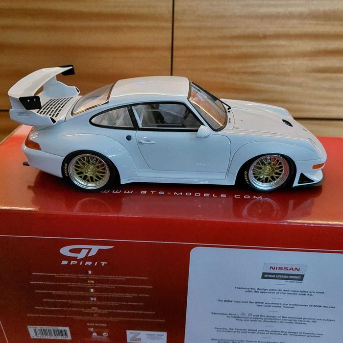 Porsche 911 (993) GT2 EVO 1998 GT Spirit 1:18