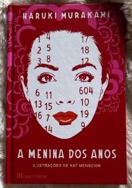 Murakami - Menina dos Anos ( Novo-portes gratis)
