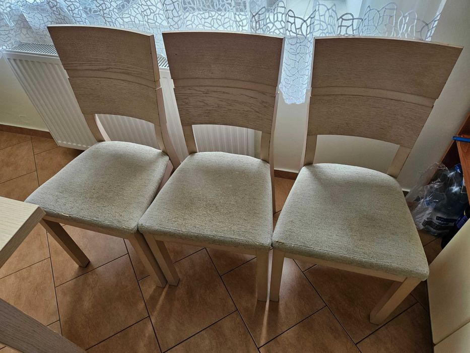 stół i 6 krzeseł