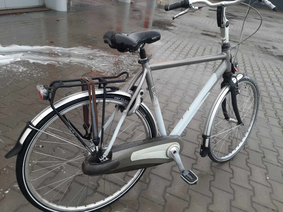 Rower Miejski Gazelle Orange Lite