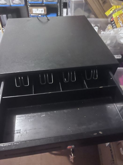 Gaveta de POS com separadores