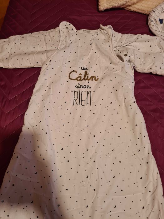 Saco de dormir bebé