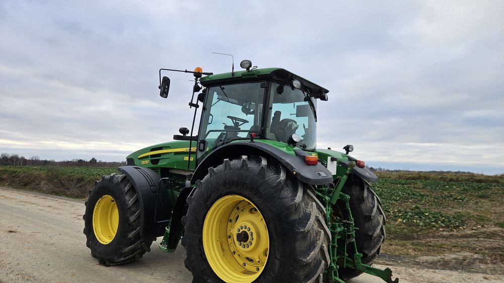 John Deere 7830 z Niemiec!