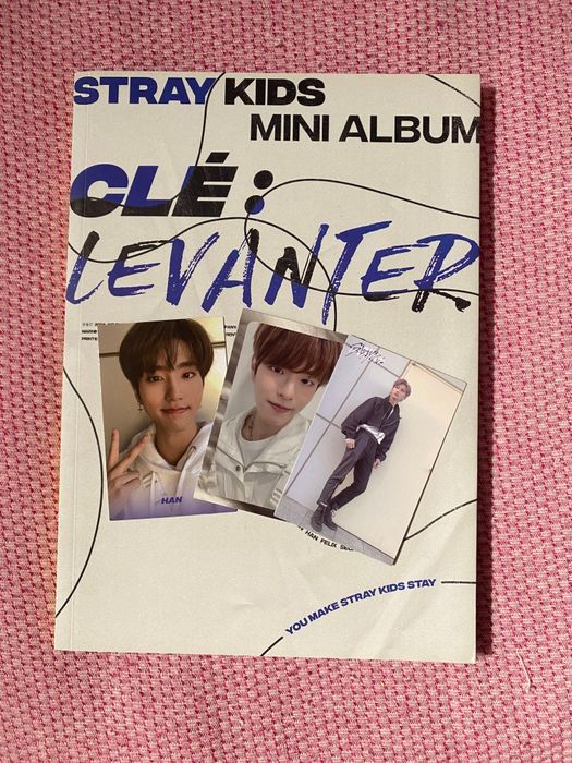 Stray Kids Clé Levanter Album