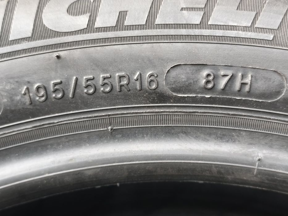 195/55R16 87G Michelin Energy Saver