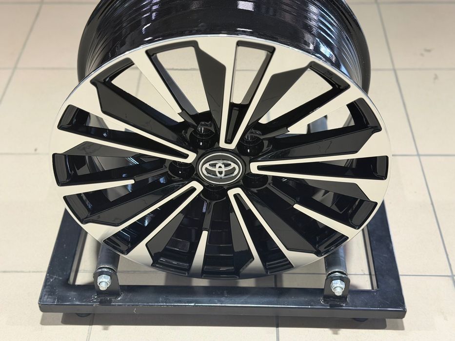 Диски REPLICA FB TY374 R17 5x114.3 Black Machined Face (Toyota)