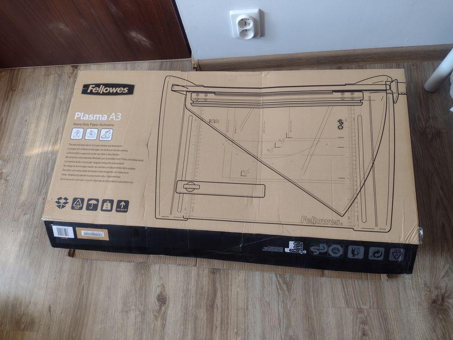 Gilotyna Plasma A3 Fellowes