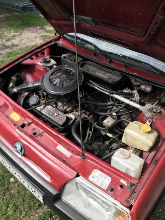 Шкода форман 1.4 газ/бензин