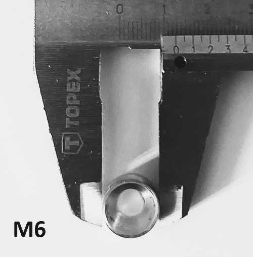 Чашка М5; М6. М8 під гвинт