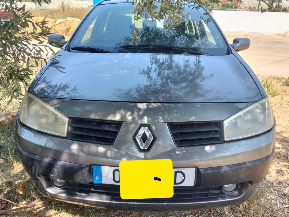 Vendo carro megane 2004