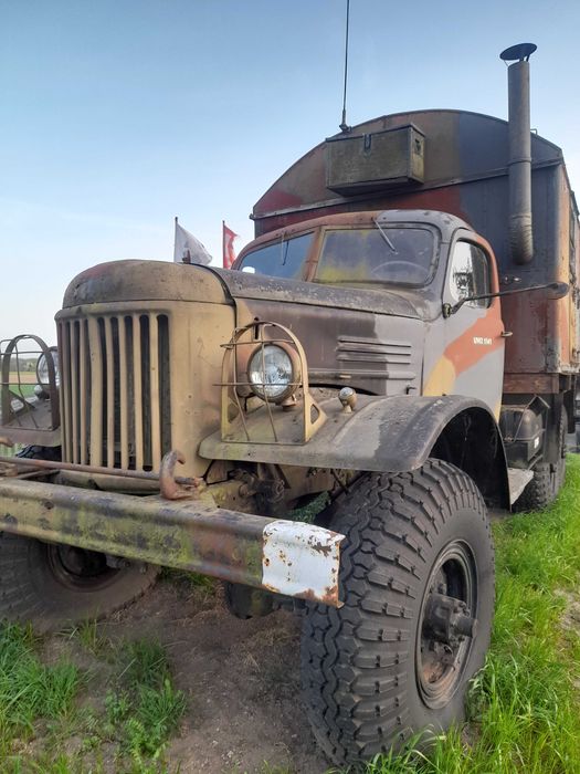 Ził 151 rok 1950 benzyna Kutno • OLX.pl