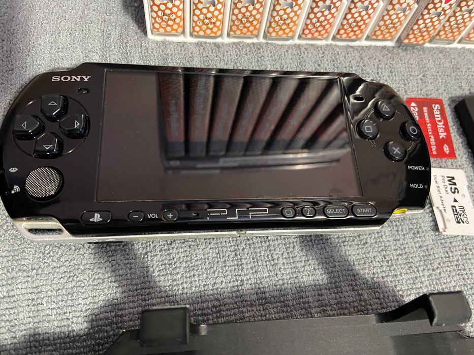 Konsola PSP + Gry + Dodatki