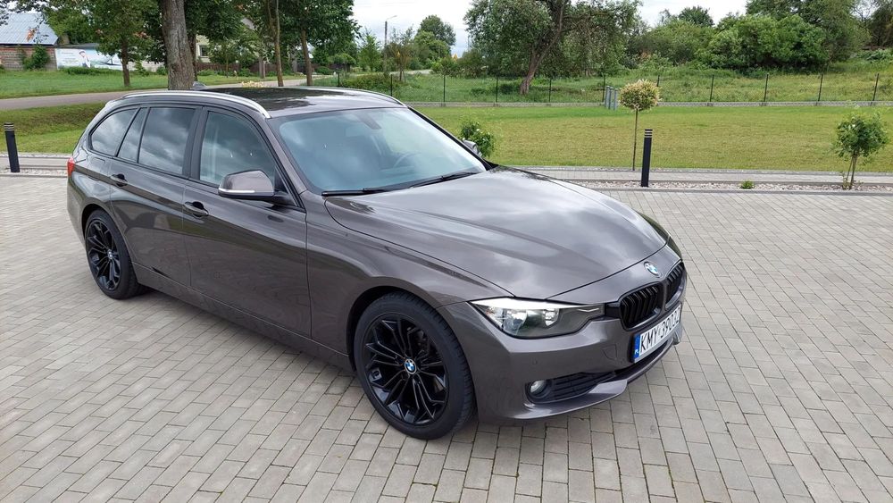 BMW Seria 3 BMW F31 320d 183km manual