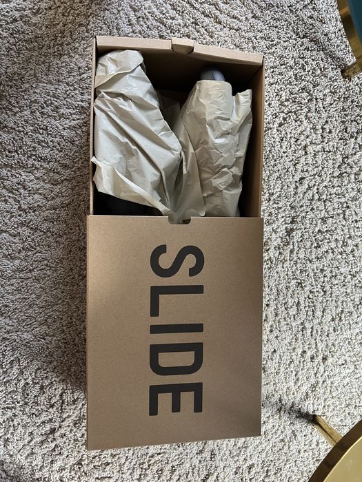 Yeezy YZY Slides Slate Marine 44 1/2