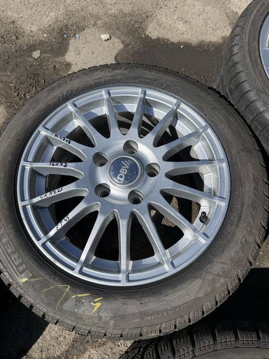 Felgi aluminiowe 5x120 16x7j et45 Bmw VW T5 T6