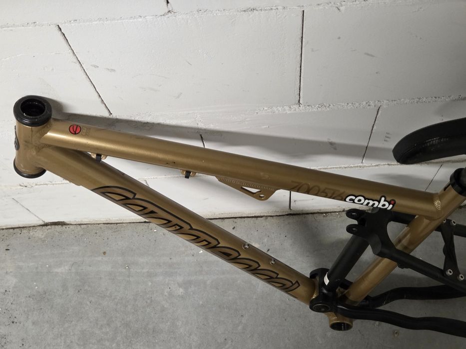 Frameset Commencal Combi full rozm. S 26" uszkodzona główka
