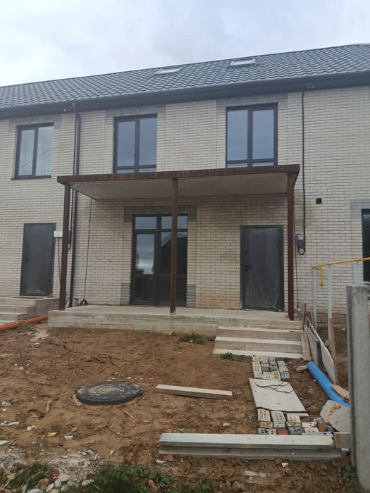 Терміново! Без комісії для покупця!Таунхаус 60м2 + 2,2 сотки землі