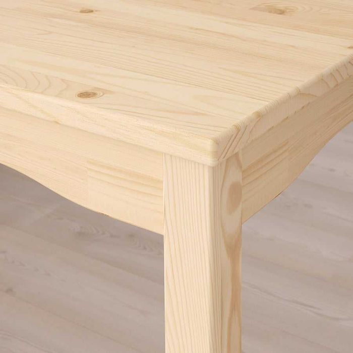 Mesa HÄGERNÄS IKEA em pinho