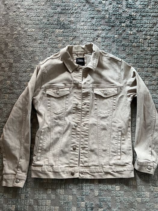 Kurtka jeansowa Zara