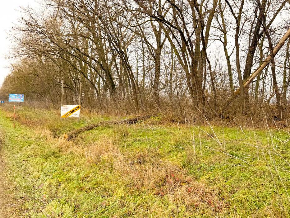 Продаж ділянки (сервітут) на автодорозі Тернопіль - Львів.