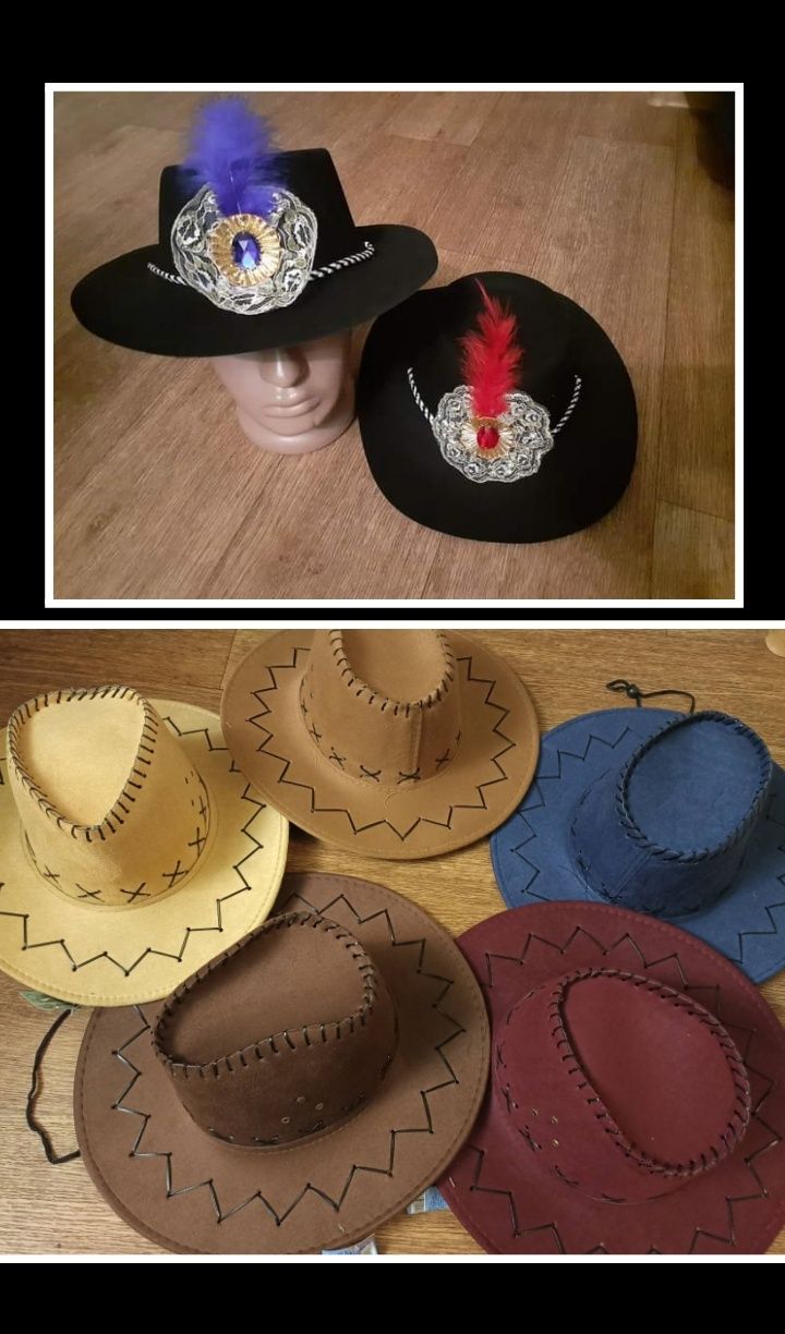 Детская ковбойская шляпа для мальчика