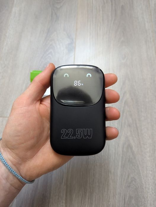 Rocoren Power Bank 10000 мА·год, швидка зарядка 22,5W