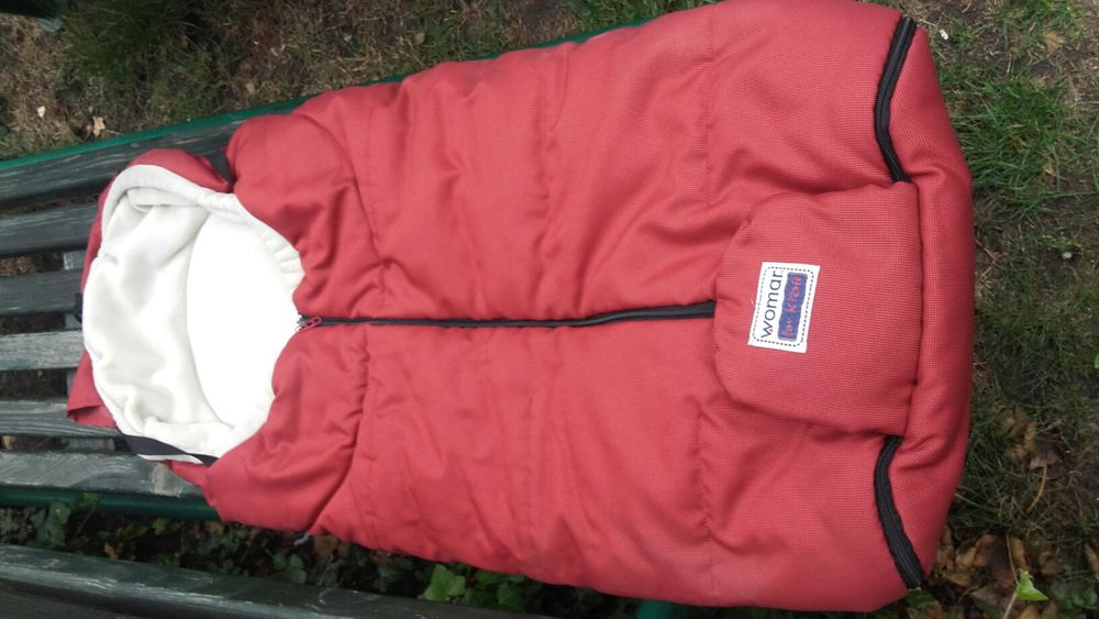 Śpiwór do wózka i na sanki