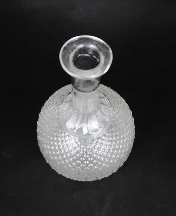 Garrafa de Noite em vidro do Séc. XIX/XX