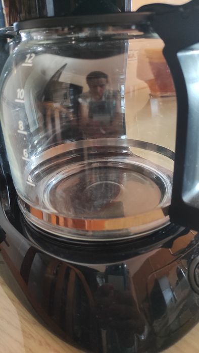 Máquina de café kubo de pó usada poucas vezes