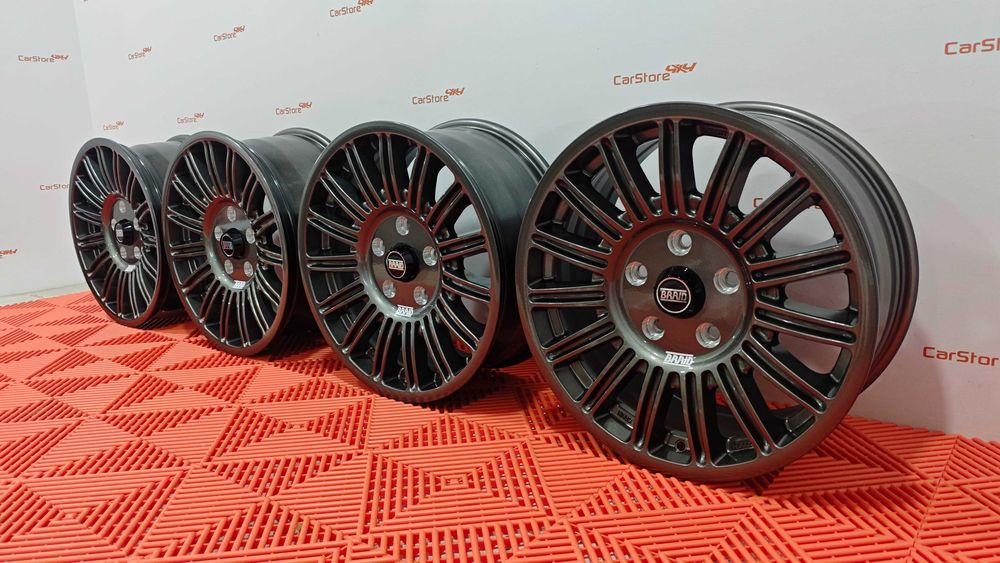 Jantes Braid Desert  Antracite 17 x 7.5 6x139.7 + 6x114.3 + 5x127 + 5x114.3