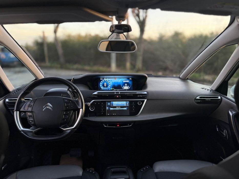 Citroen c4 gran picasso 1.6 hdi auto EXCLUSIVE