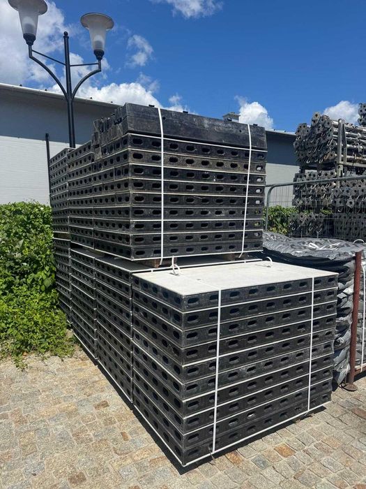 Szalunki ścienne plastikowe Peri Duo 85m2