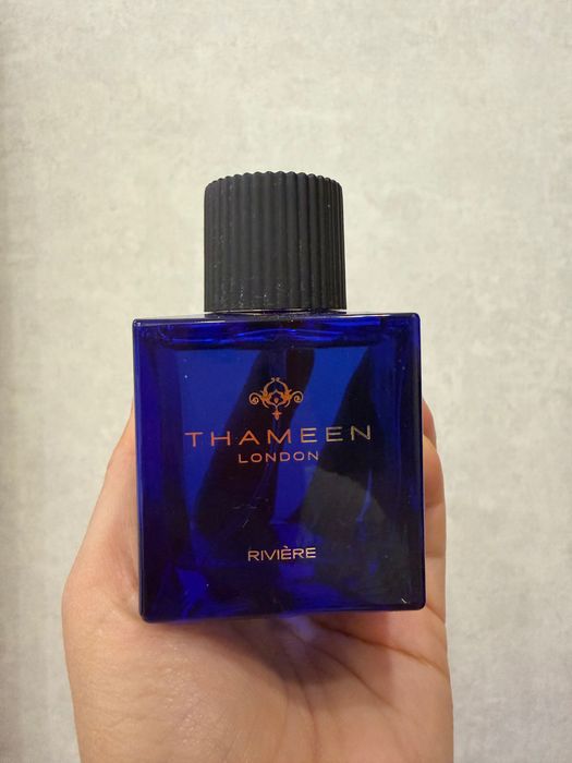 Нішеві парфуми Thameen London Rivière, оригінал