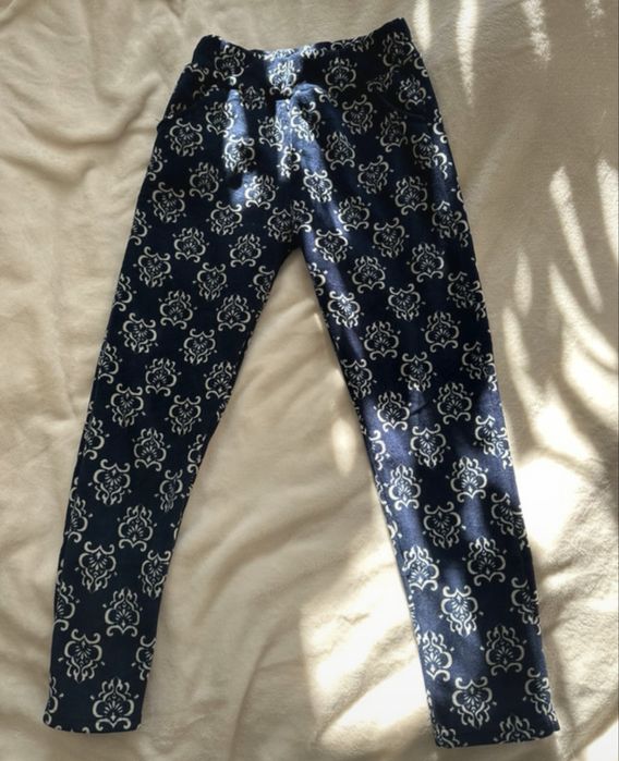 Spodnie materiał typu miś