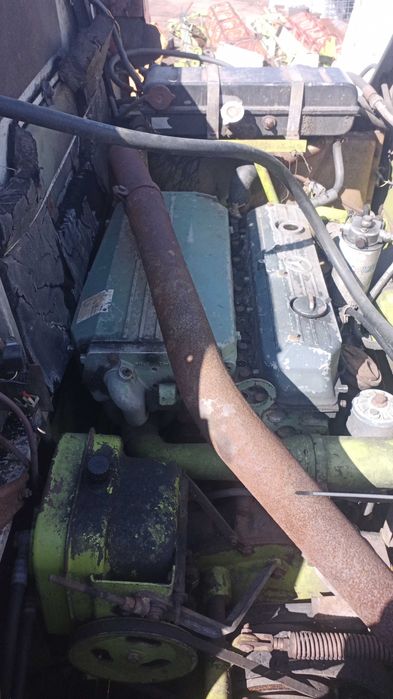 Двигун Mercedes OM 366 La