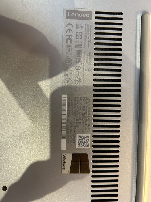 Laptop lenovo 720