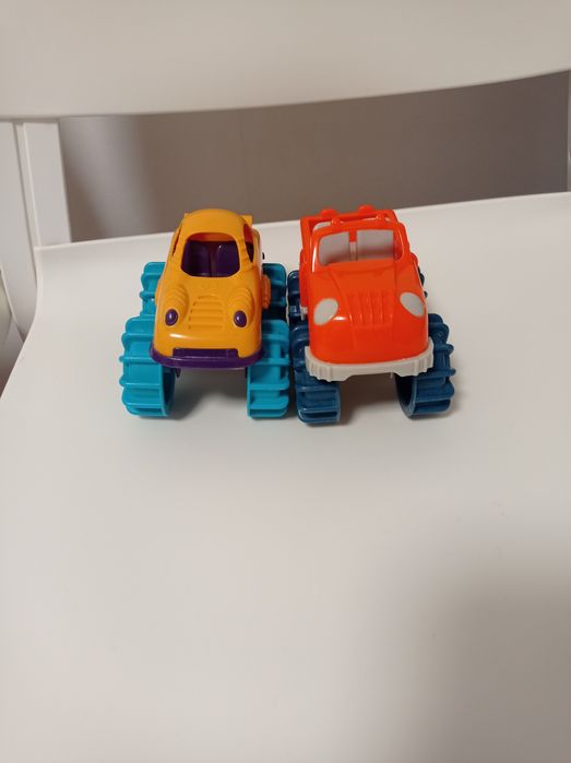 Машинки вантажівки, екскаватори трактори Batat Wander