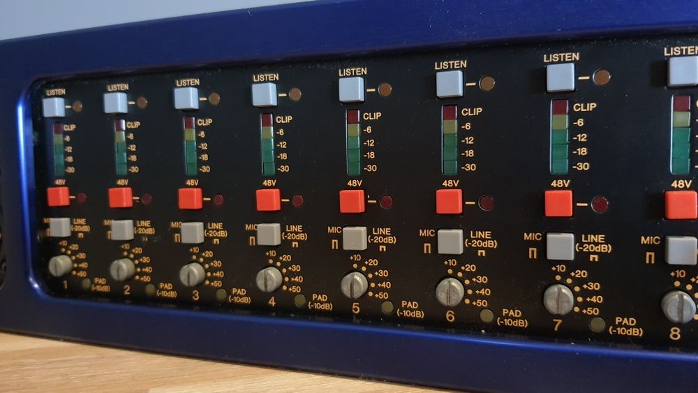 Spliter aktywny Xta DS800 xlr mon foh FV okazja