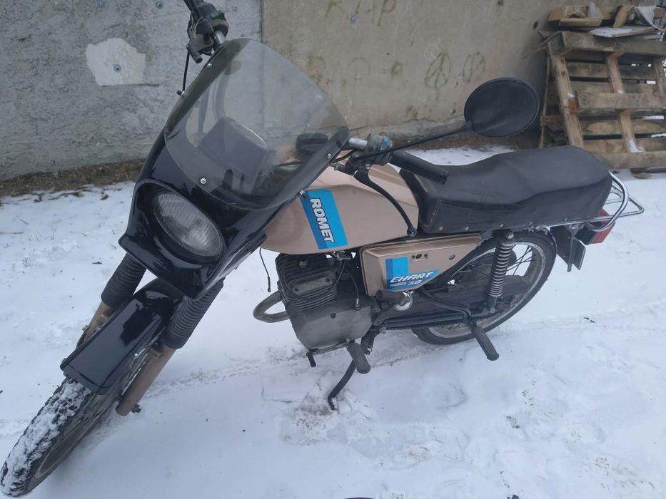 Simson Sr2 i Romet chart 210 Oporowo • OLX.pl