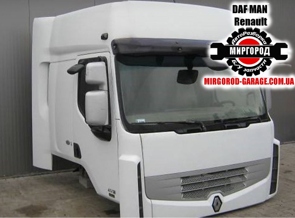 Кабина-частина кабіни Renault Premium DXI