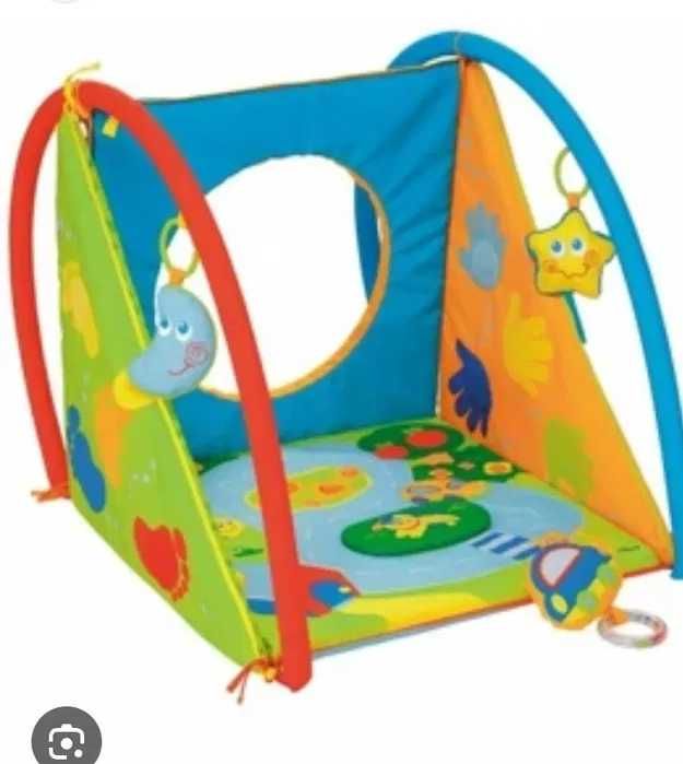 Chicco Baby Parque 3D –praticamente novo- Tapete de Atividades