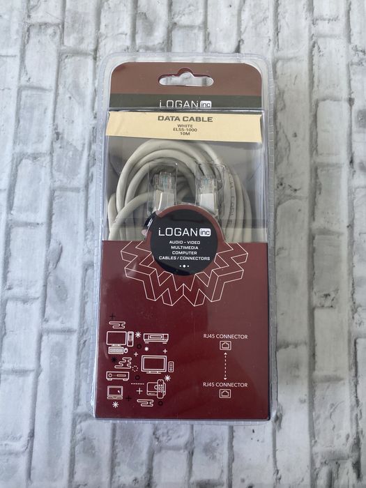 Кабель патч-корд Logan EL55-1000