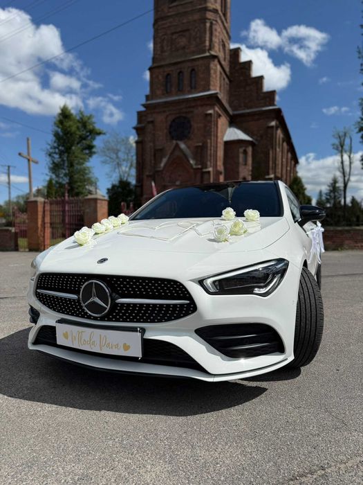 Samochód do ślubu wraz z kierowcą w woj. łódzkim
