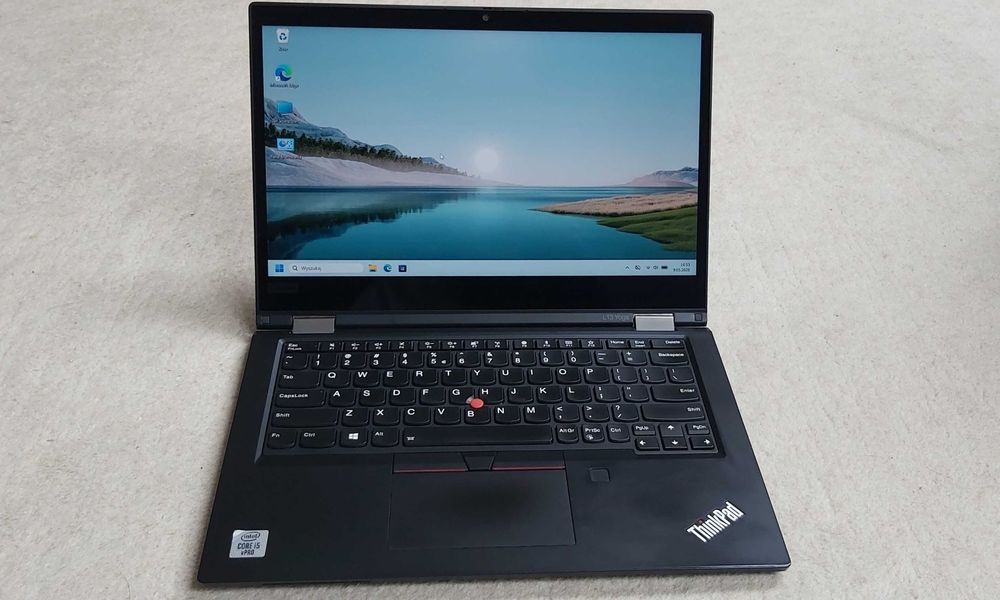 Lenovo L13 YOGA laptop/tablet i5 10310U, 16 GB, nowy dysk NVME 512 GB, 13", WIN 11 PRO