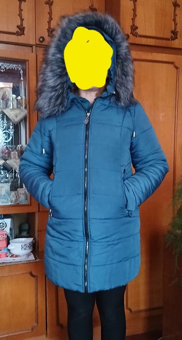 Продам куртку-пальто на зиму