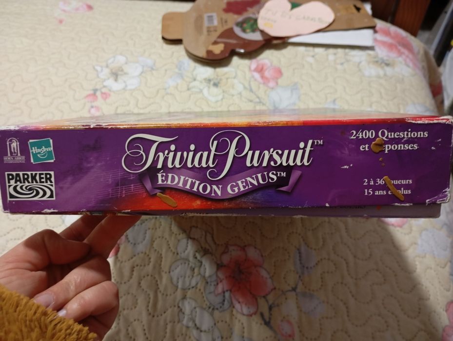 Trivial Pursuit - em francês