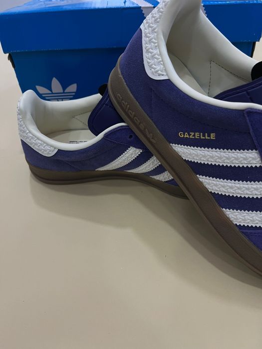 Sapatilhas Adidas Gazelle Roxas