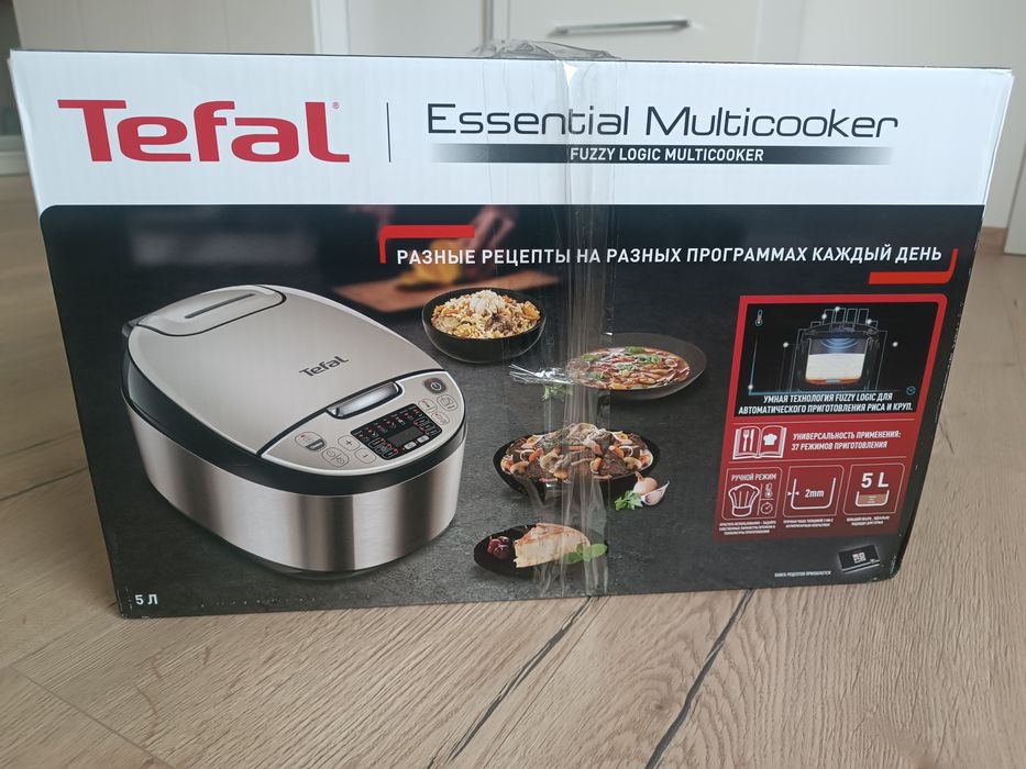 Мультиварка Tefal rk321A34