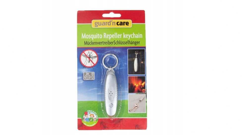 Brelok Do Kluczy Odstraszacz Komarów Owadów Lampka LED Breloczek Przen
