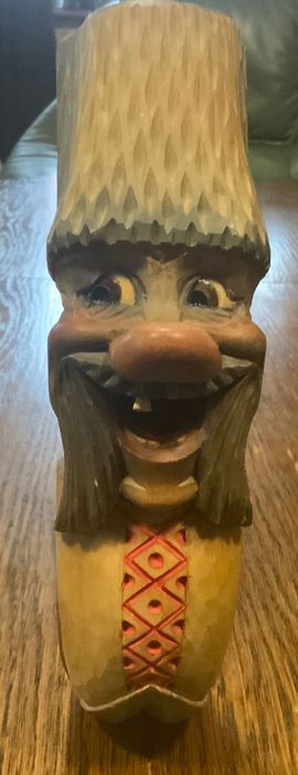 Люлька козацька деревʼяна